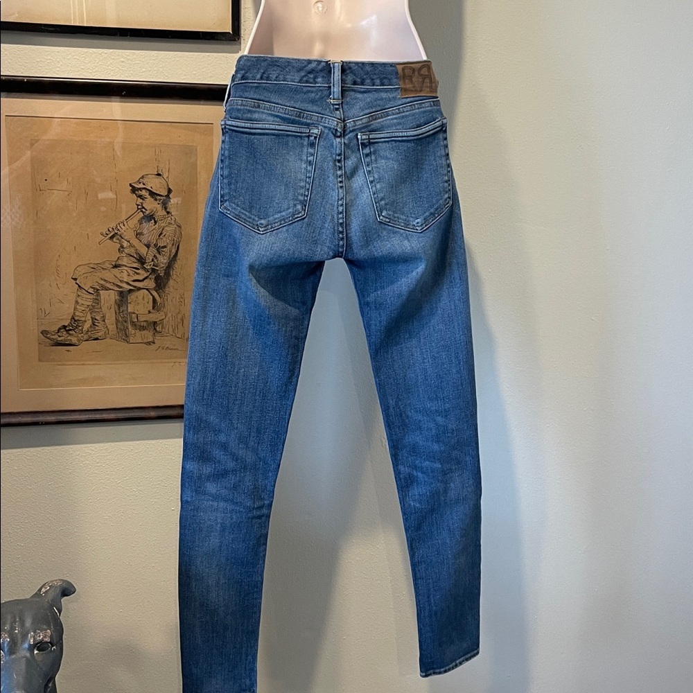 Double RL Skinny Fit Stretch jeans, 25 - Picture 6 of 10